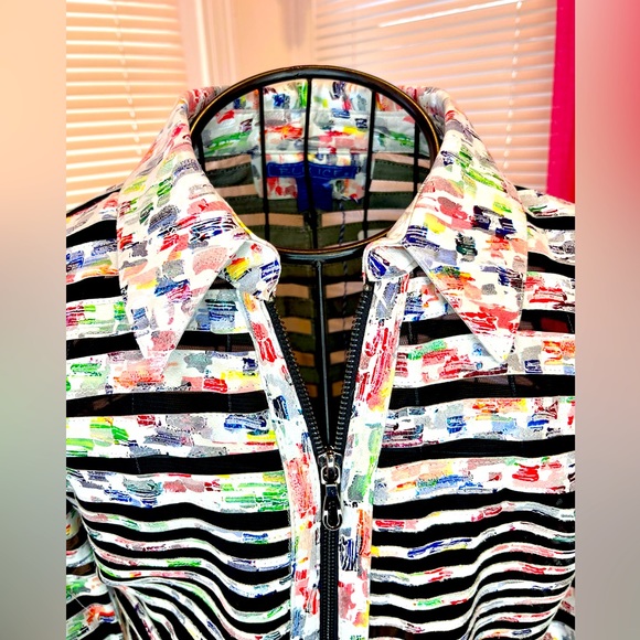 Spring Leather Jacket - Picture 3 of 8